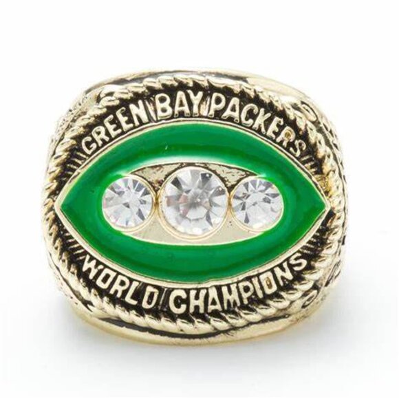 Green Bay Packers Championship Ring... Fast shipping from USA - Picture 2 of 5
